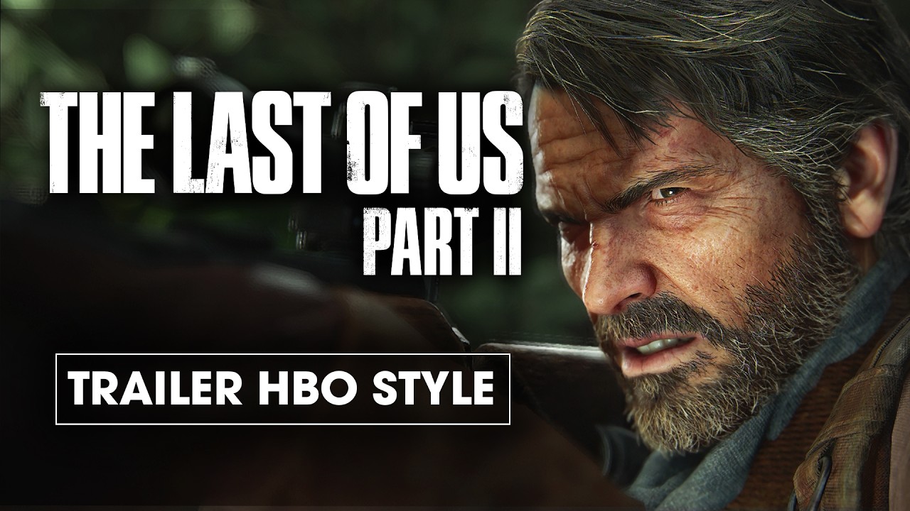 The Last of Us Part II Fan Trailer (HBO STYLE)