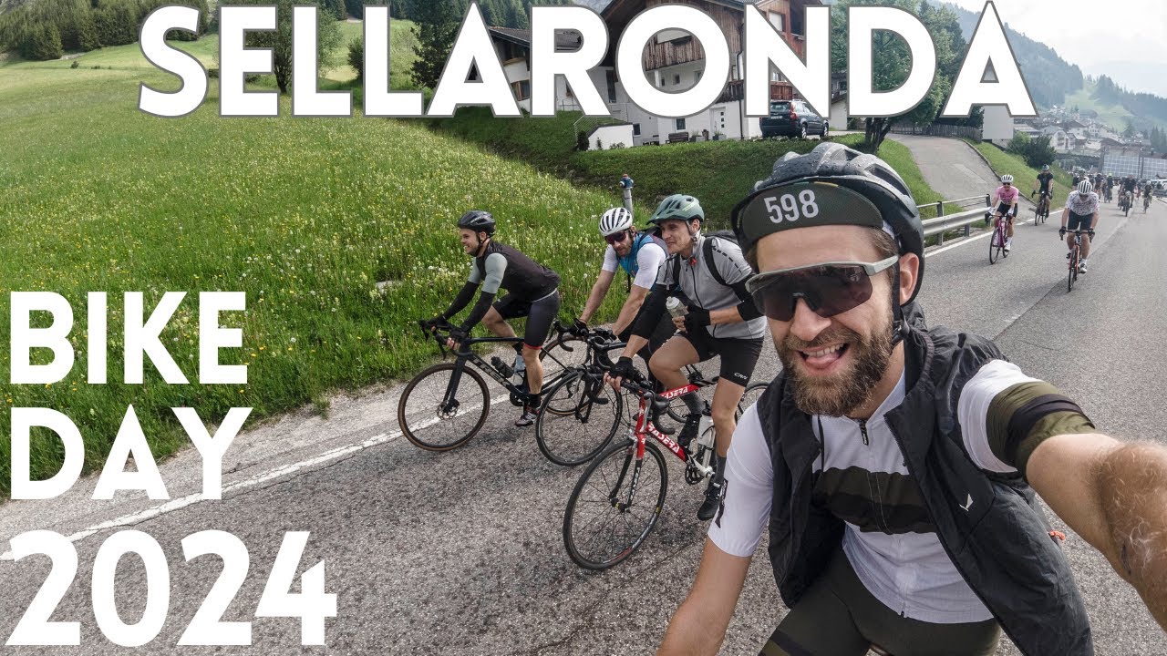 SELLARONDA BIKE DAY 🚴‍♂️ L’evento ciclistico più spettacolare delle Dolomiti