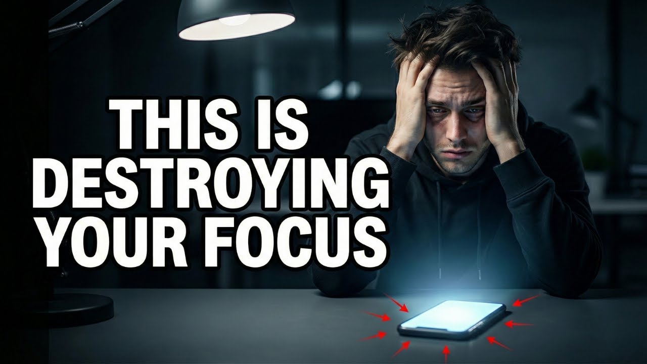 How to Improve Focus and Concentration in a Distracted World | Rebuild Deep Focus Naturally