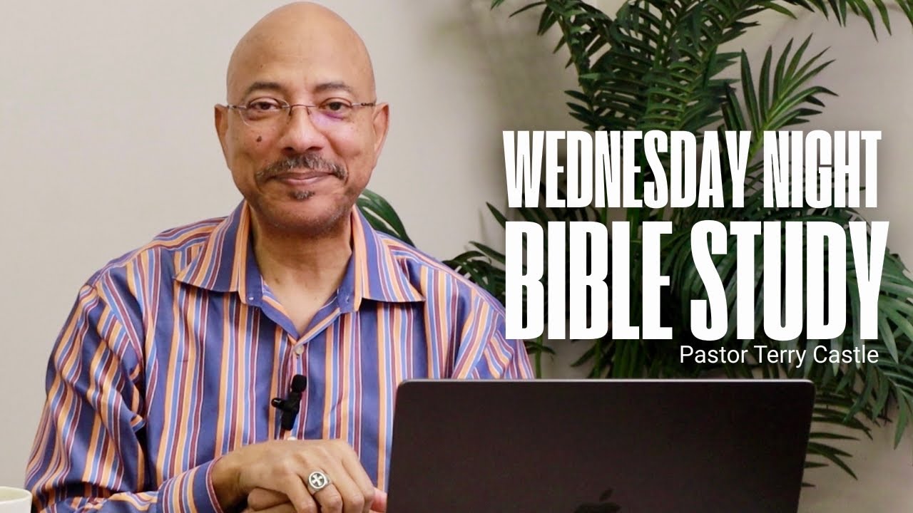 Wednesday Night Bible Study | The Ministry of the Holy Spirit 