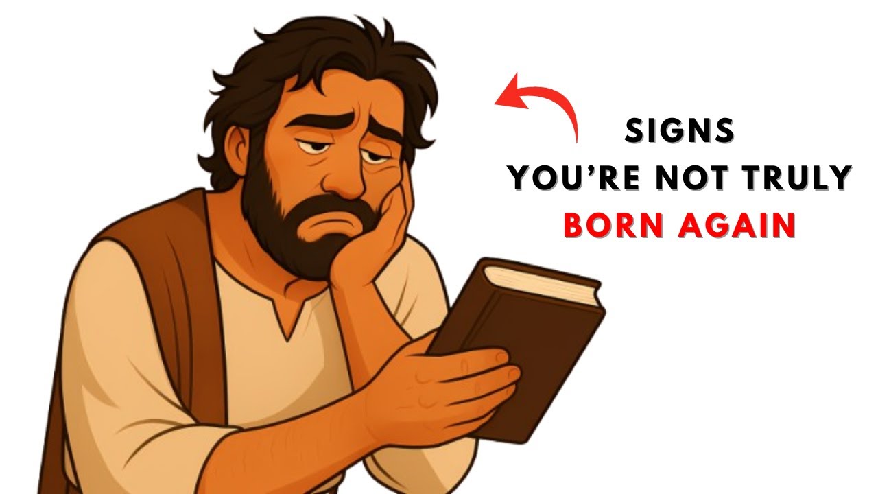 5 Signs That Prove You’re Not Truly Born Again (even if you were baptized)