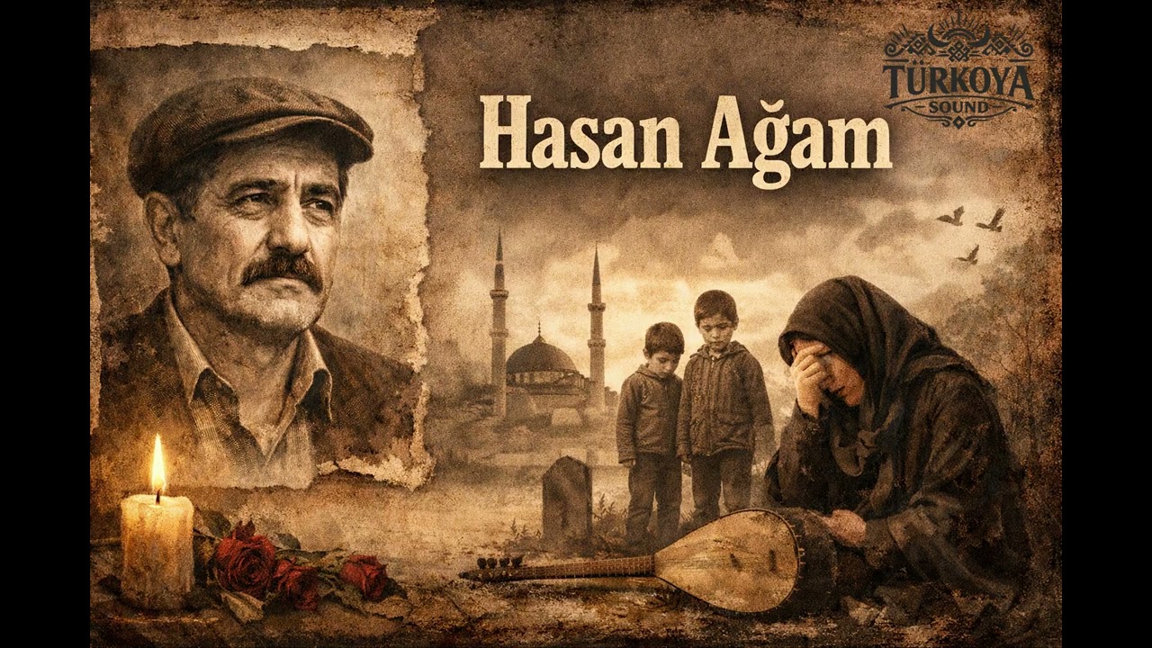 Hasan Ağam Ölmüş (Ağıt) - Türkoya Sound Özel Yorum