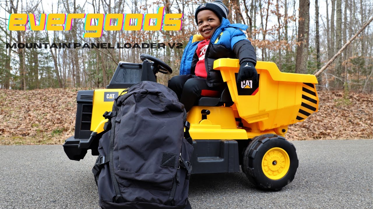 Evergoods Mountain Panel Loader MPL V2 Backpack: I Like This One More!