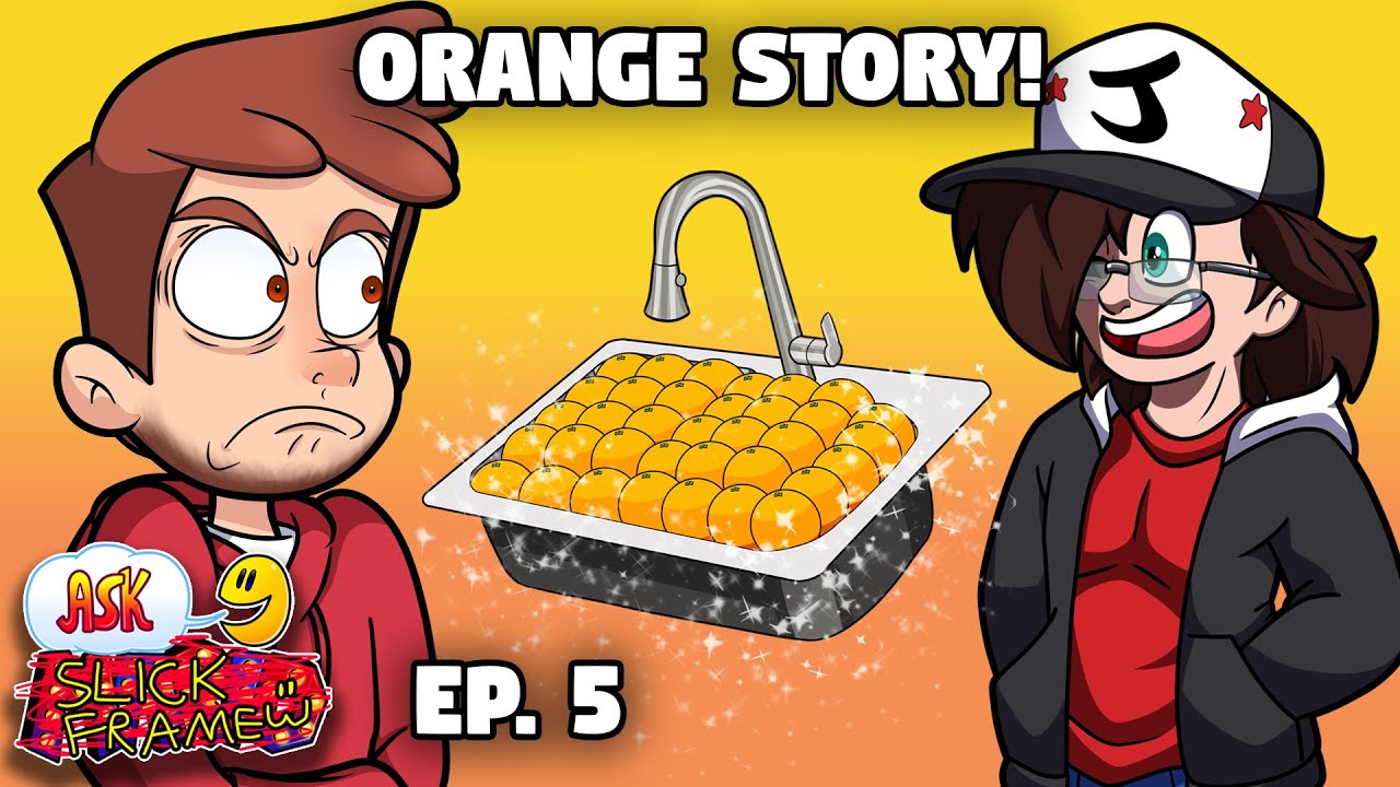 🍊Orange Story w DoJayMi!🎙️Ask Slick Frame⭐️Ep. 5