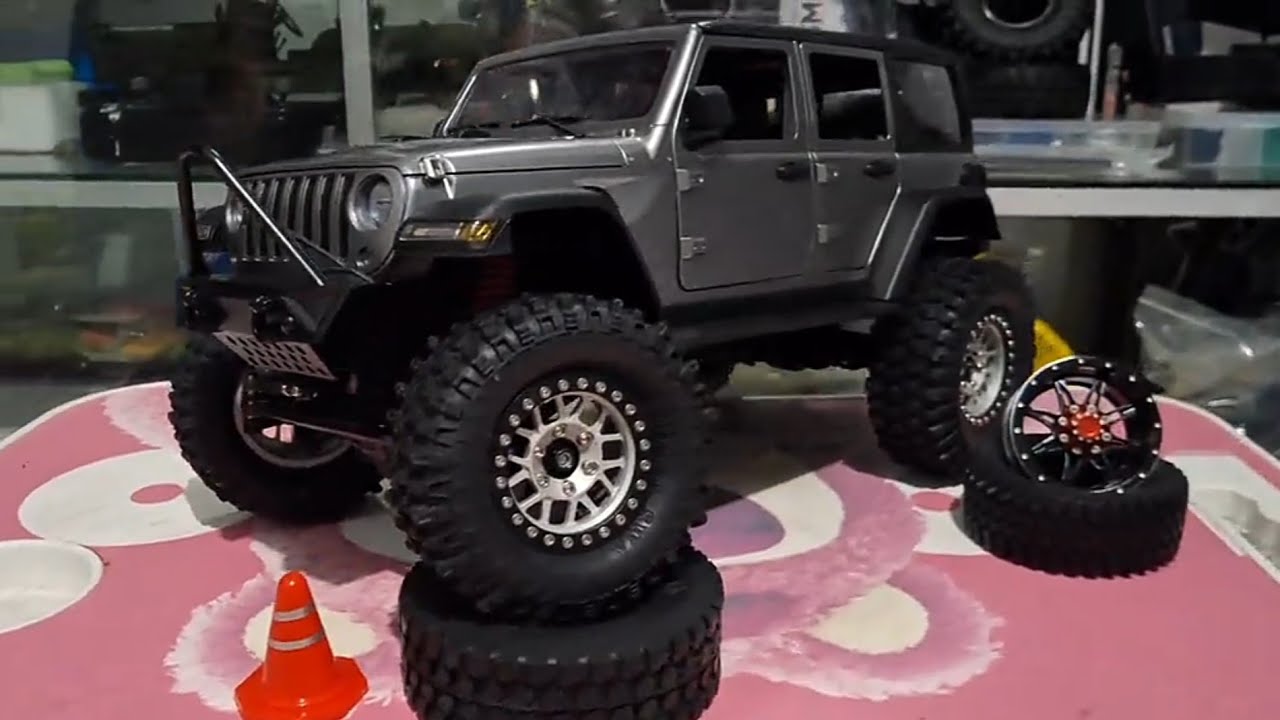 Mn128 Jeep Rubicon 1/12 Upgrade Tipis tipis - Ban Velg Jadi Ganteng