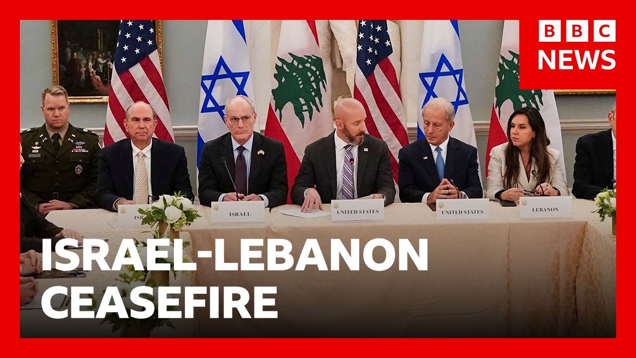 Israel and Lebanon agree to implement ceasefire if Hezbollah stops attacks | BBC News