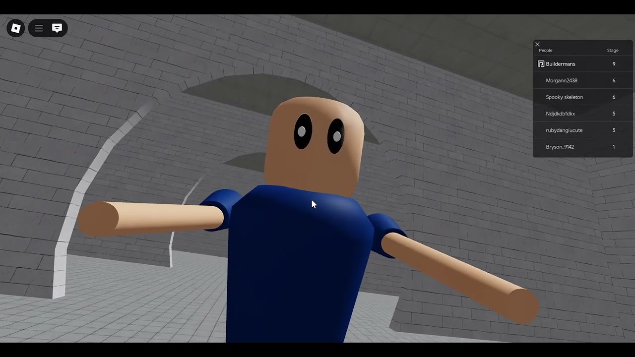 ESCAPE MR SCARYS PRISON NORMAL MODE ALL JUMPSCARES AND WALKTHROUGH!
