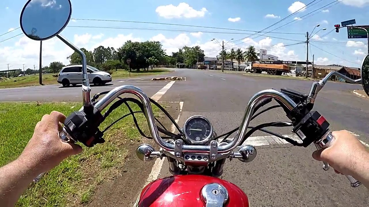 PDFMP TESTE YAMAHA VIRAGO 250, VIRAGO 250 PARTE 01