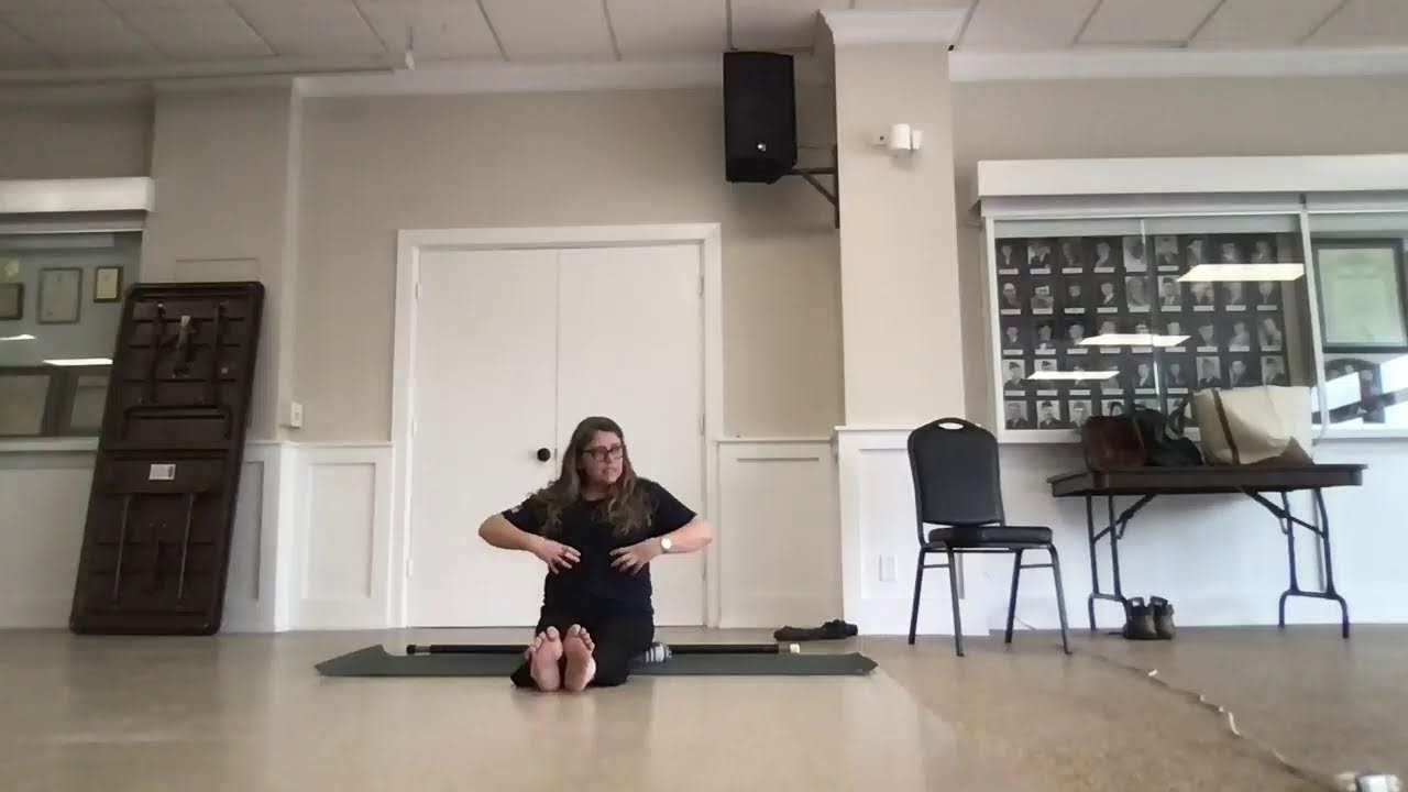 GI Yoga Poles!