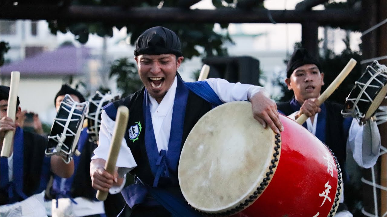 津覇青年会 第18回しまぶく祭り　2024.10.6