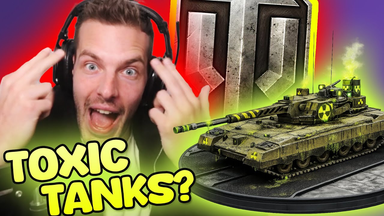 IS ARES LINE TOXIC? | World of Tanks Funny Moments Ep. 37