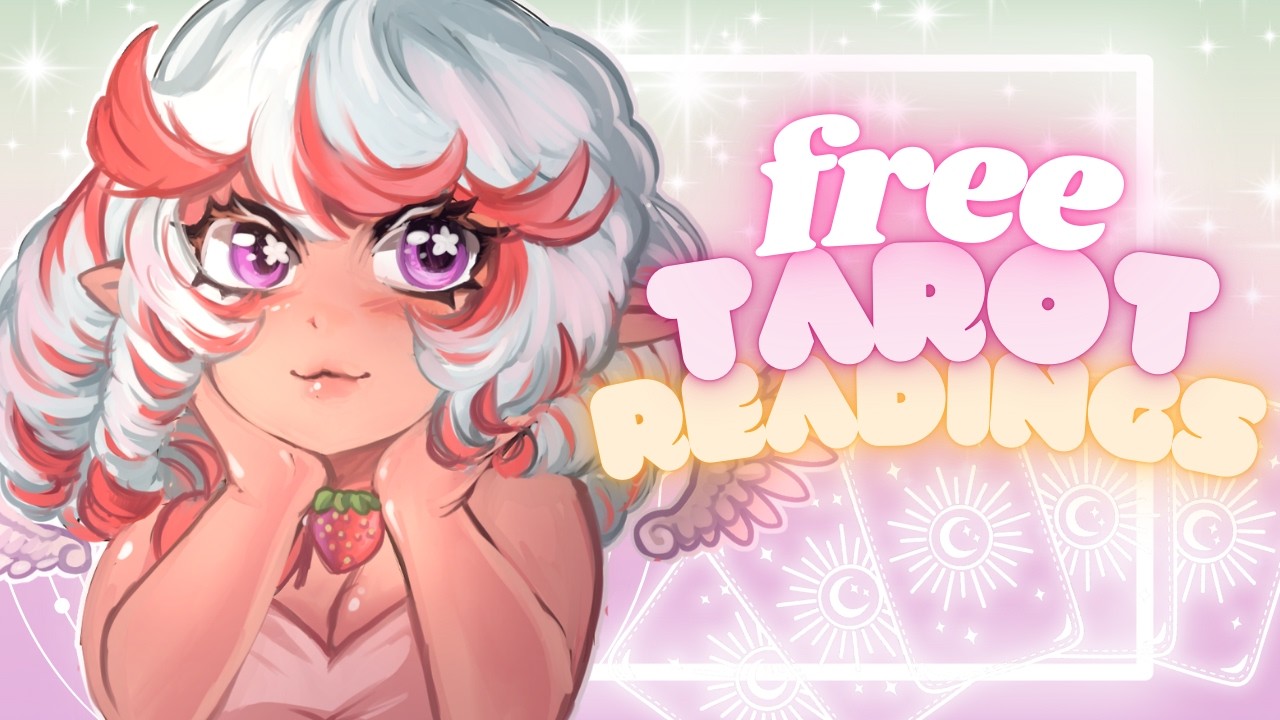 🔮 free tarot + astrology readings! 🔮post question in live chat to join!