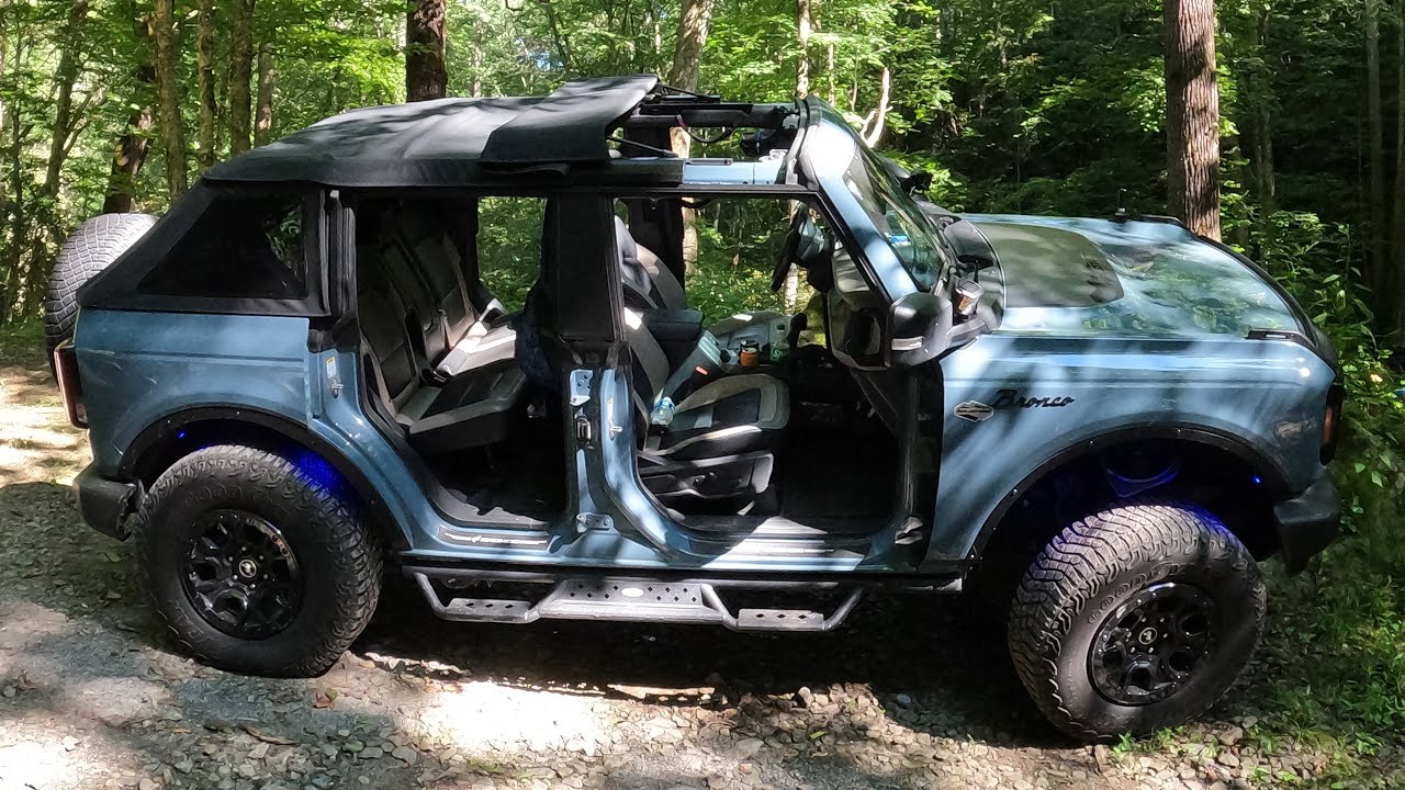 Havoc OffRoad Rampage Trailview Soft Top install and rear cargo shelf