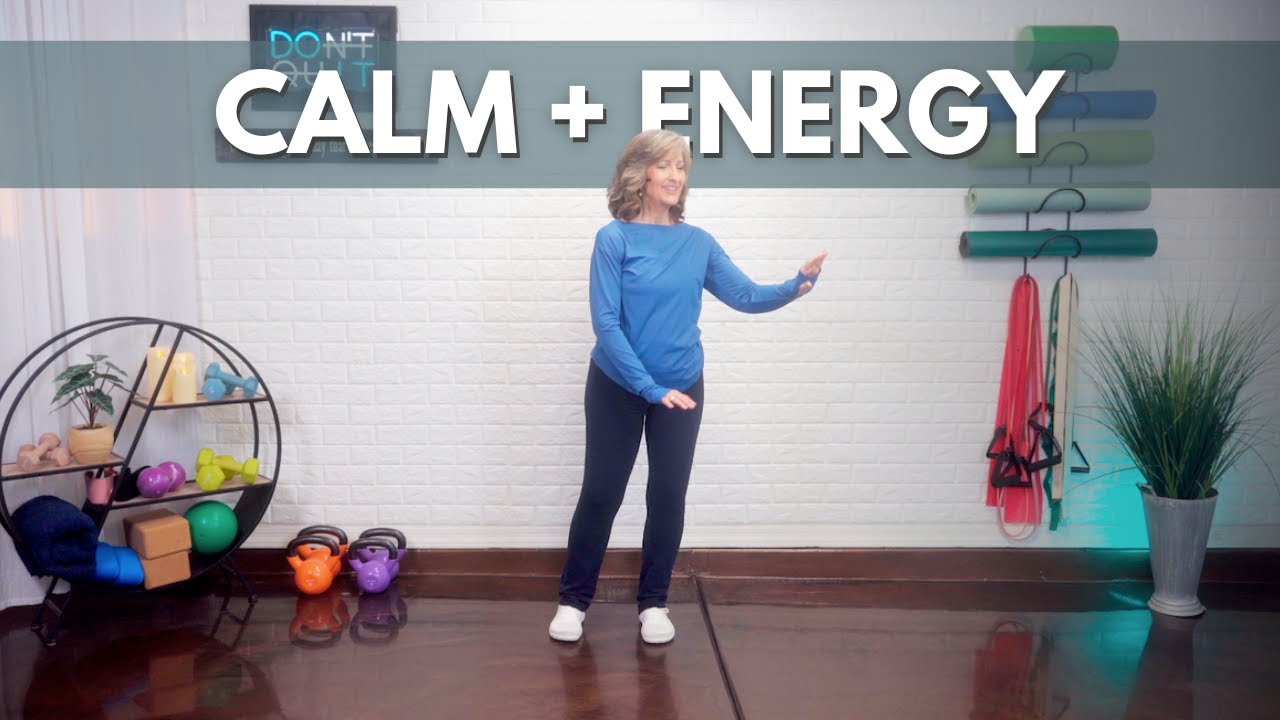 10-Minute Moving Meditation | Qigong for Grounding & Reconnection