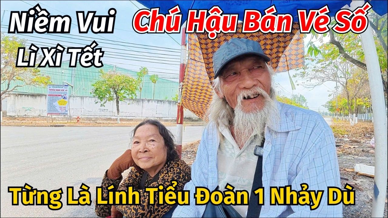 Gặp Lại Chú Hậu Bán Vé Số Cuối Năm Người Lính Nhảy Dù Năm Xưa Được MTQ Lì Xì Ấm Tình Người Dịp Tết