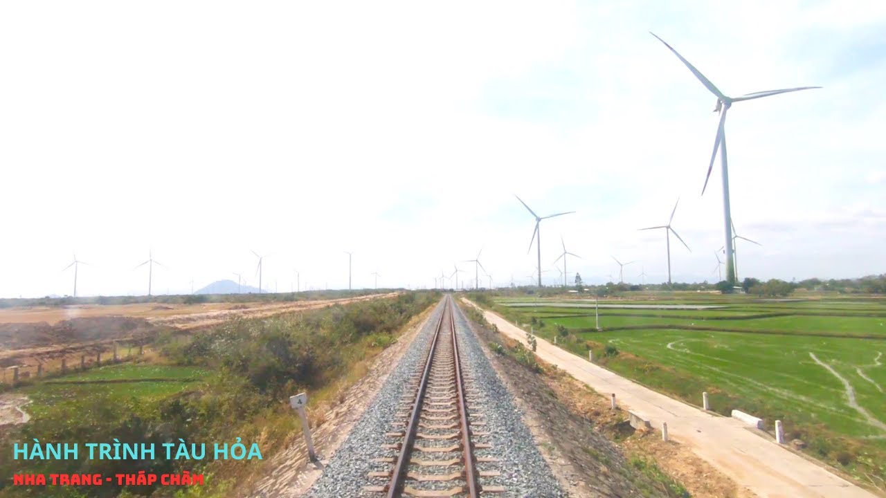 HÀNH TRÌNH TÀU HỎA TỪ GA NHA TRANG  ĐẾN GA THÁP CHÀM TRƯỚC TẾT GIÁP THÌN 2024