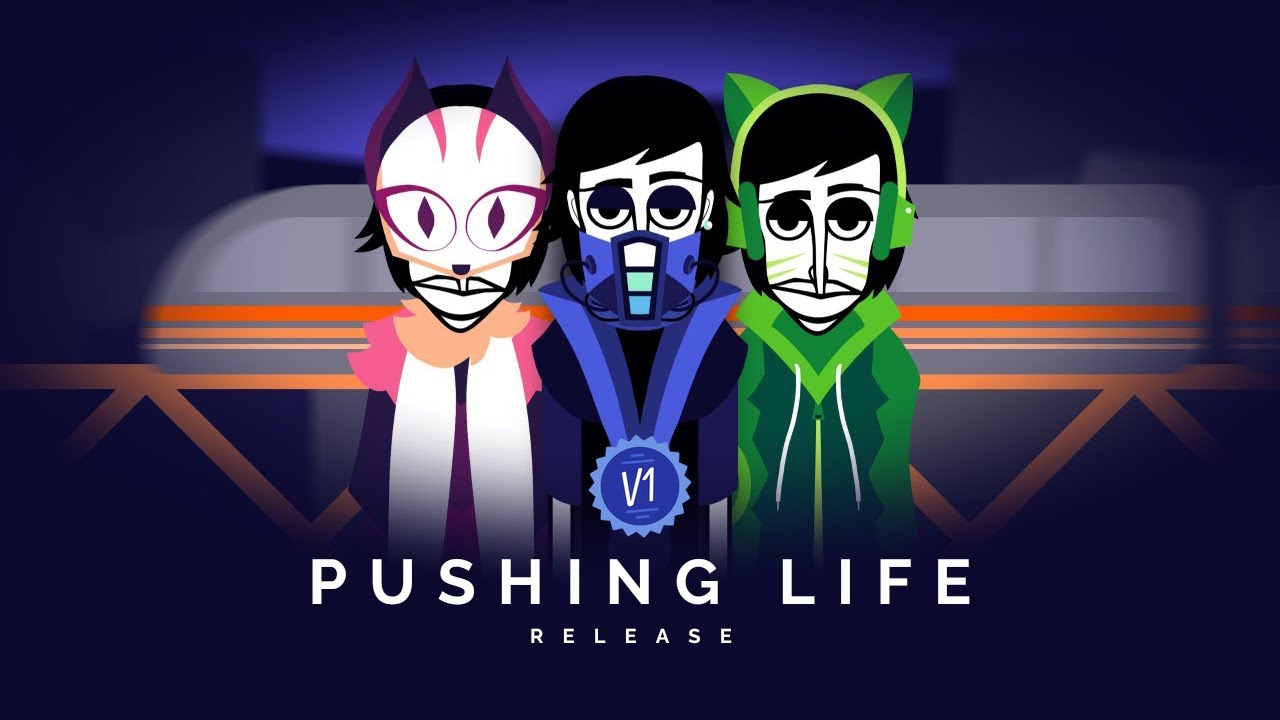 Incredibox // Avantbox  - V1 Pushing Life