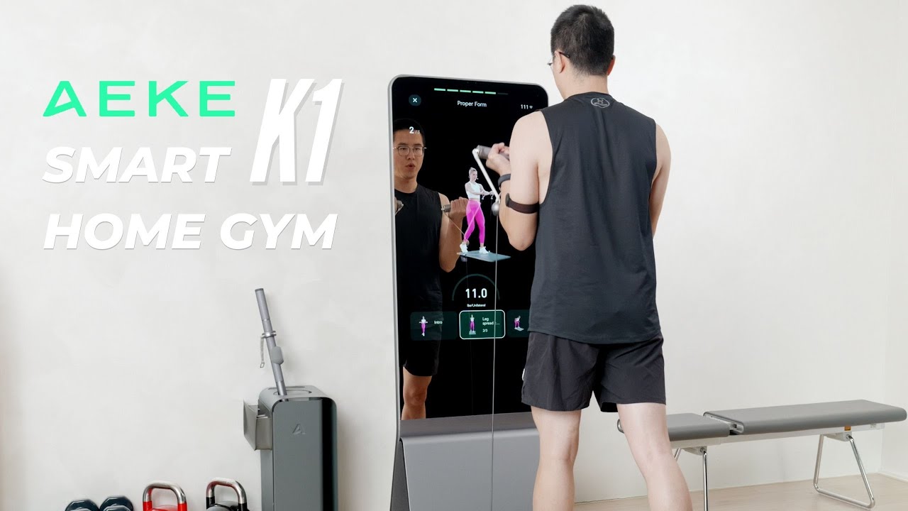 AEKE K1 Smart Home Gym: The True AI-Powered Workout Machine