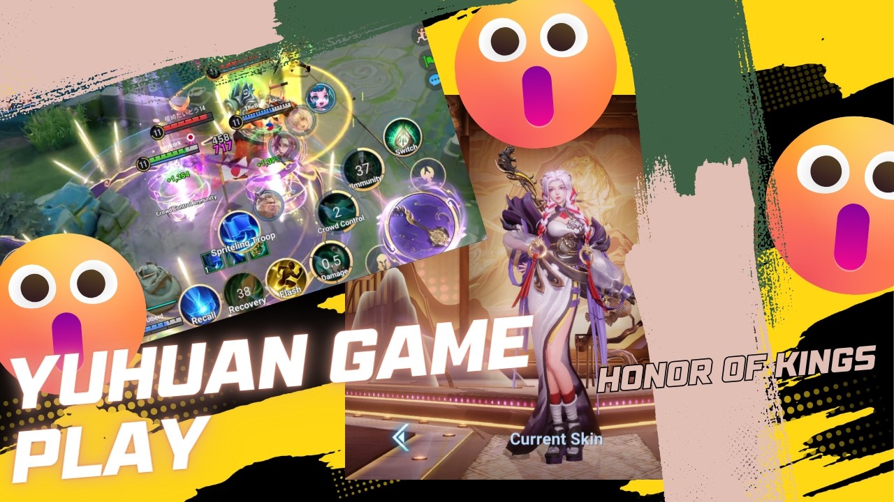 Yuhuan｜One of Yuhuan Players' Favorite Skins｜HOK