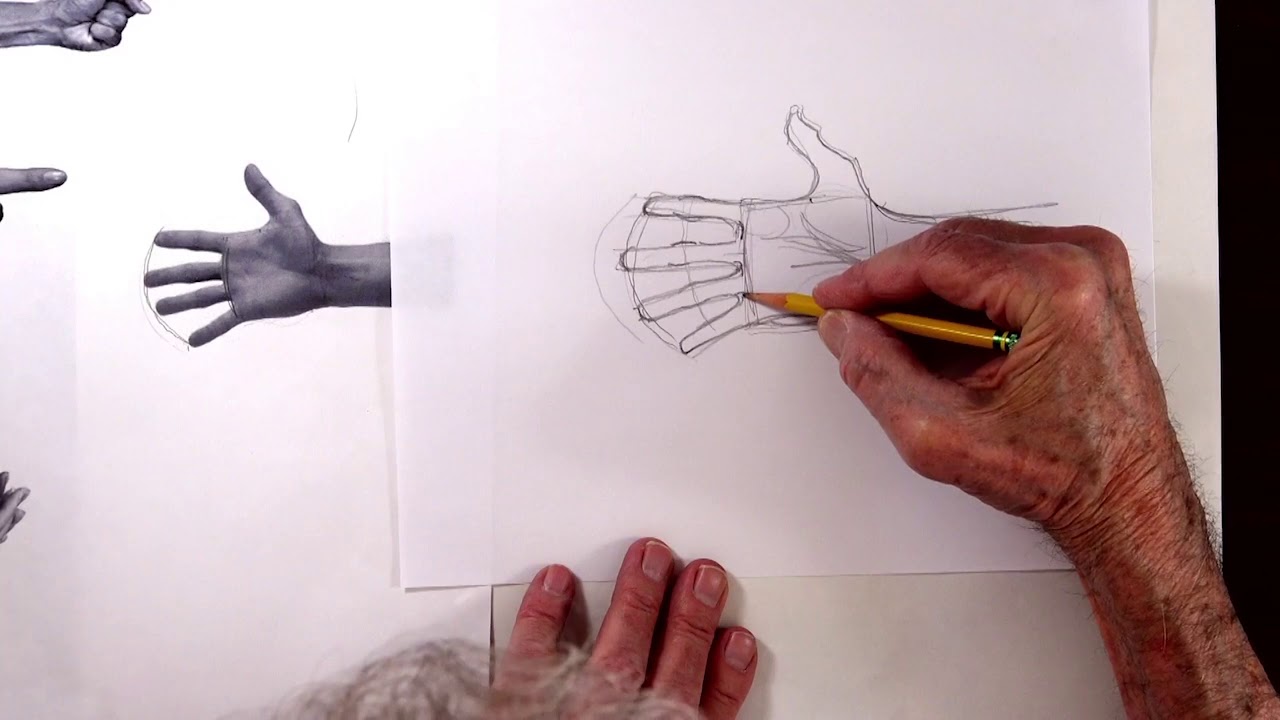 Don Bluth Hands Video Tutorial HD
