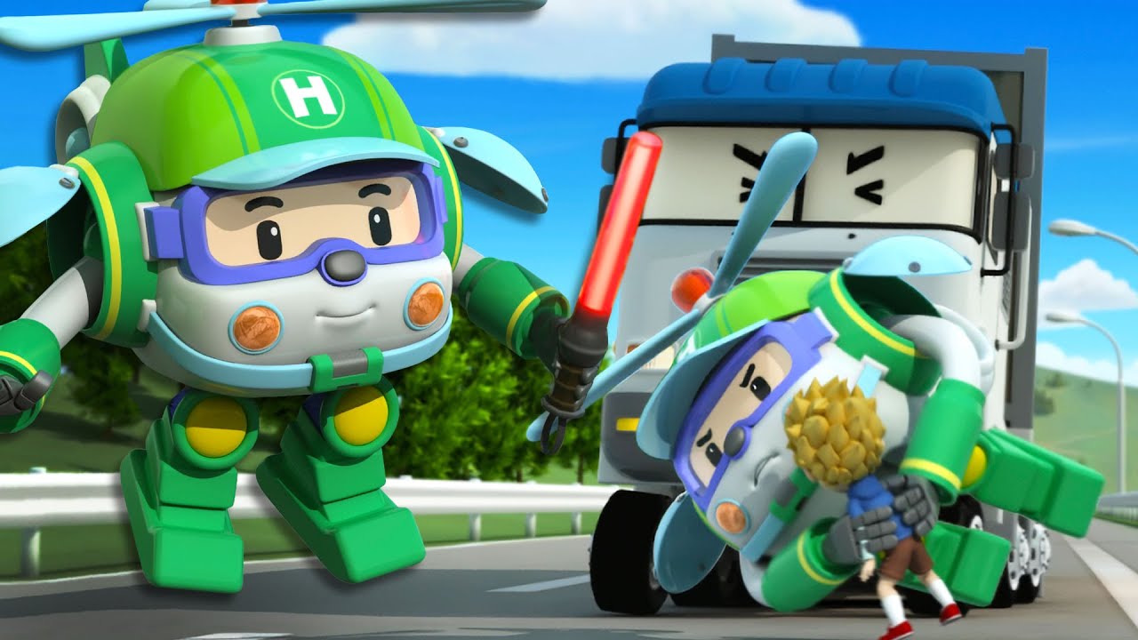 Highway Safety Series│Robocar POLI Best Traffic Safety Series🚔│Cartoons for Kids│Robocar POLI TV
