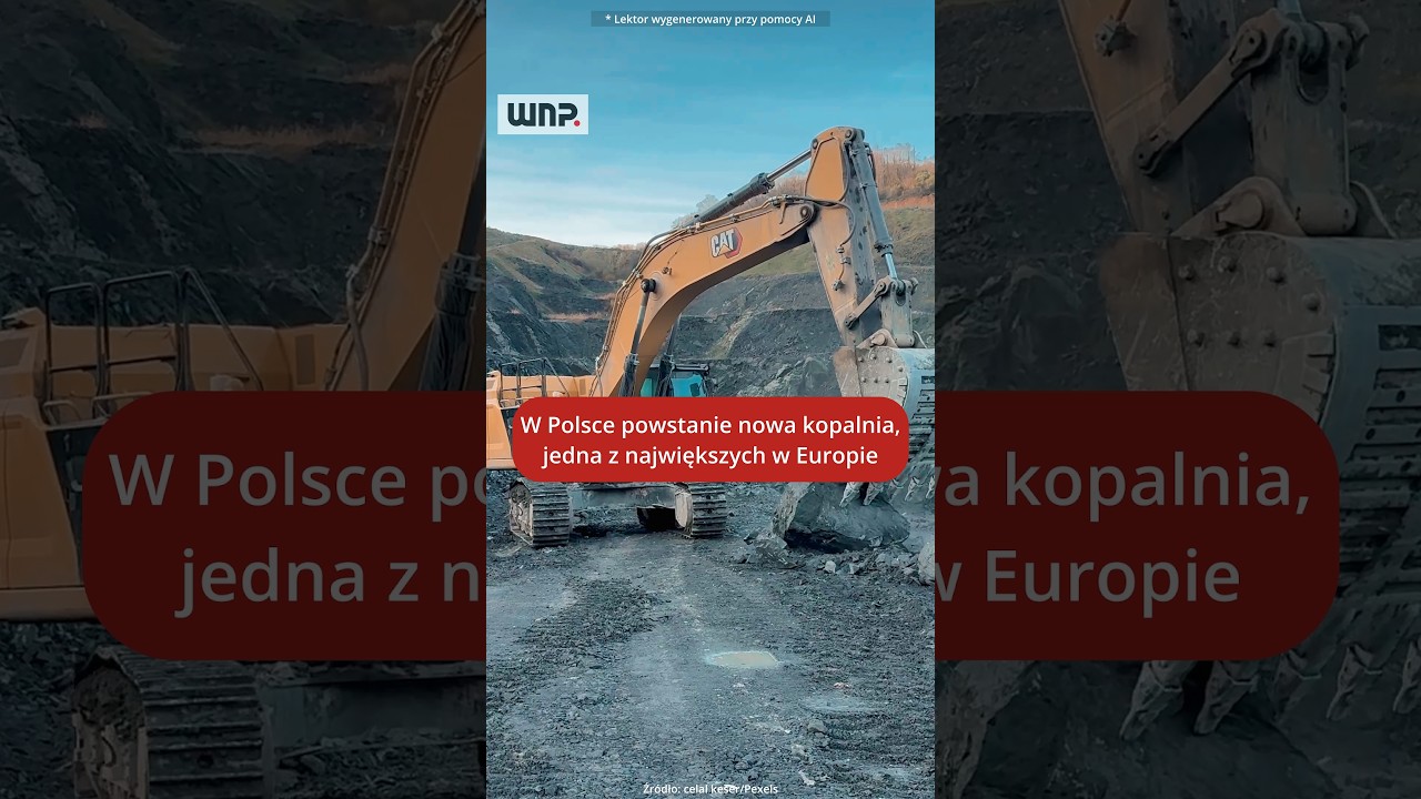 Poland to have a new giant mine