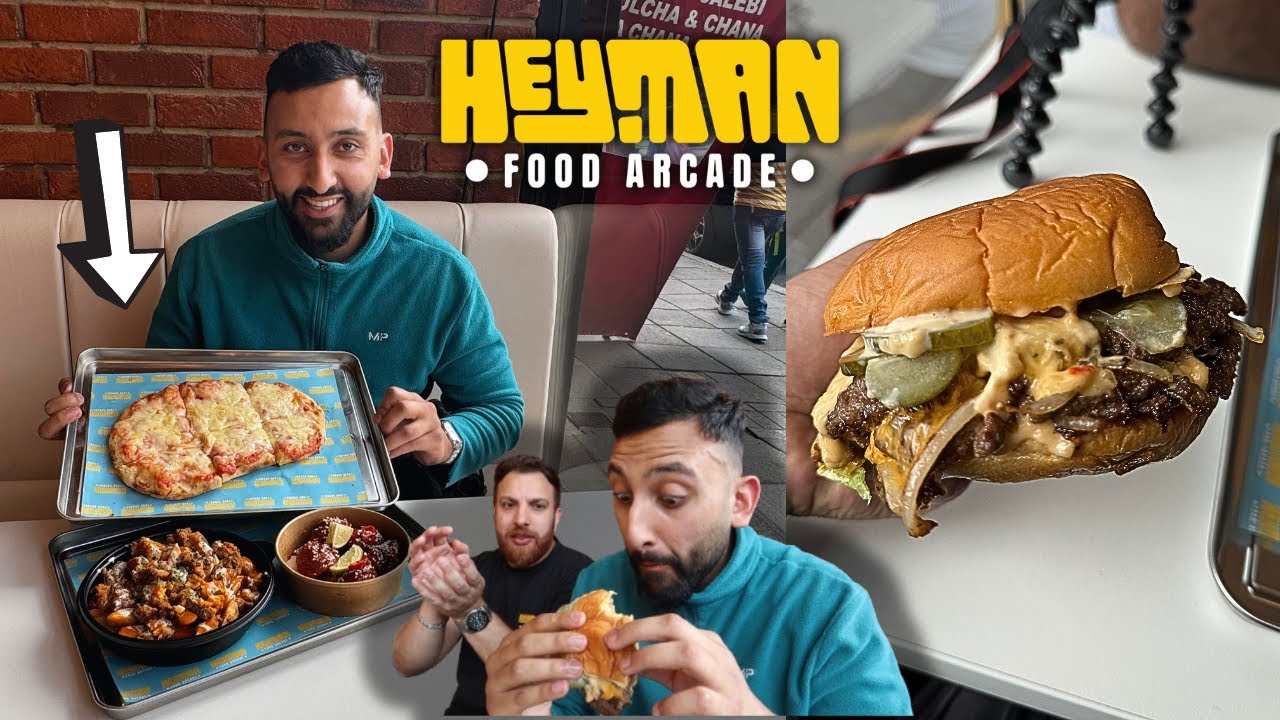 WHEN A FOOD REVIEWER OPENS A FOOD RESTAURANT! WHAT DID I THINK OF THE HEYMAN ARCADE?!