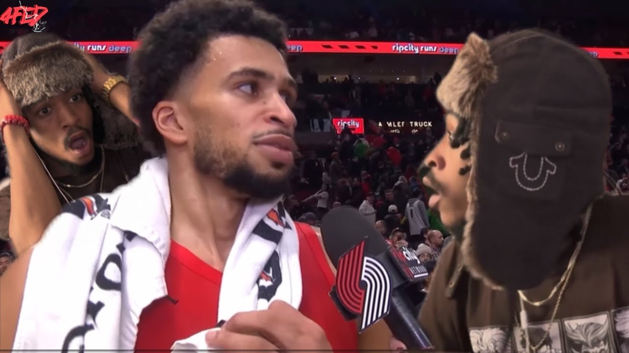 Welp… We Suck. Rockets vs Trailblazers Highlights Reaction (Game 35/82)