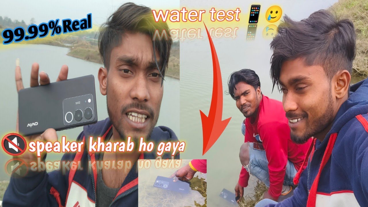 Vivo v29 water test || vivo v29 series || Vivo v29 waterproof test || Camera Secrets Exposed