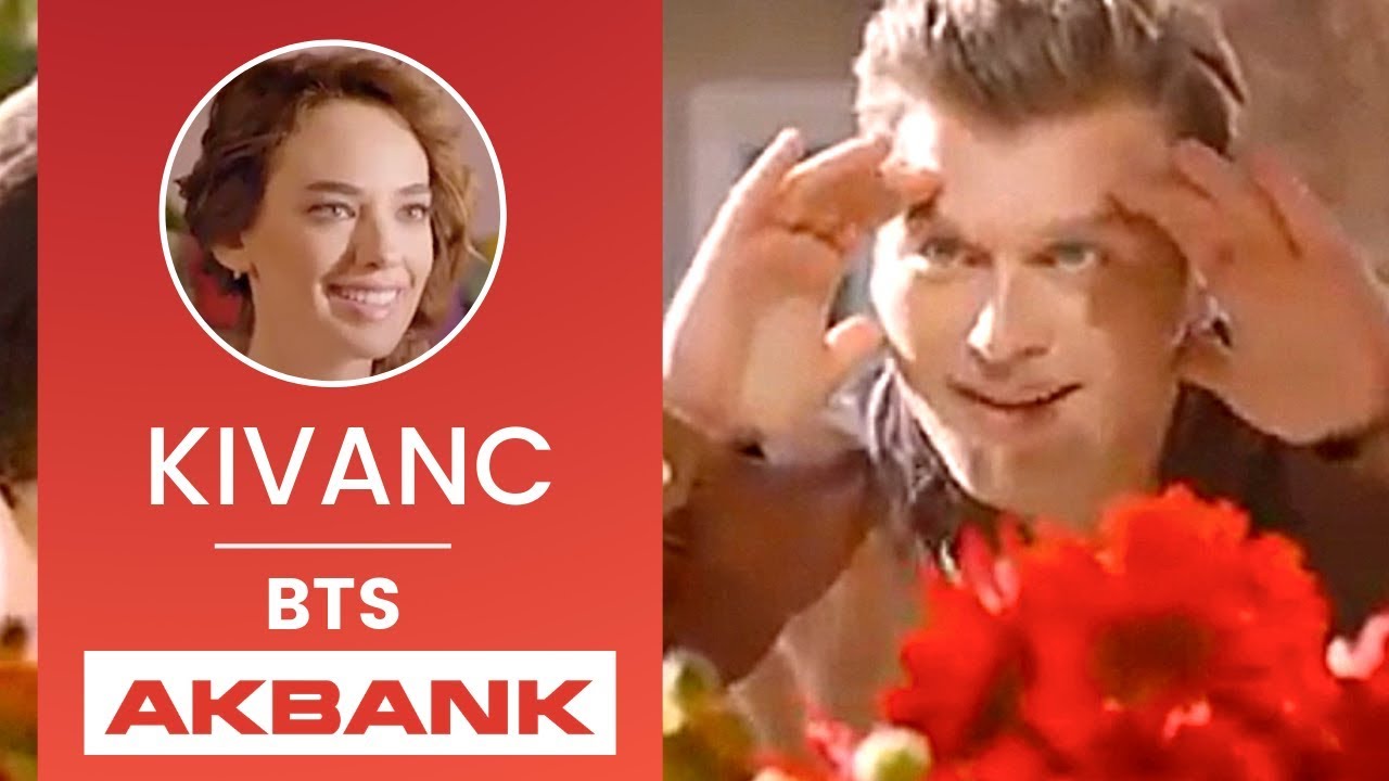 Kivanc Tatlitug ❖ Akbank Commercial + BTS  ❖ 2016  ❖ English