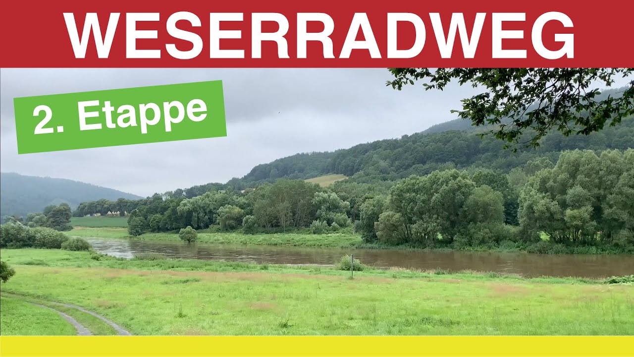 🇩🇪 Weserradweg  | Von Hemeln nach Holzminden | 2. Etappe