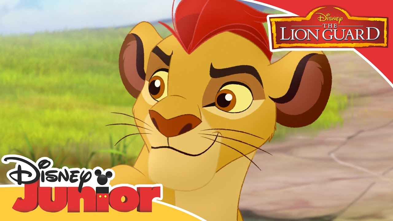 The Lion Guard - Kion Uses His Roar | Official Disney Junior Africa