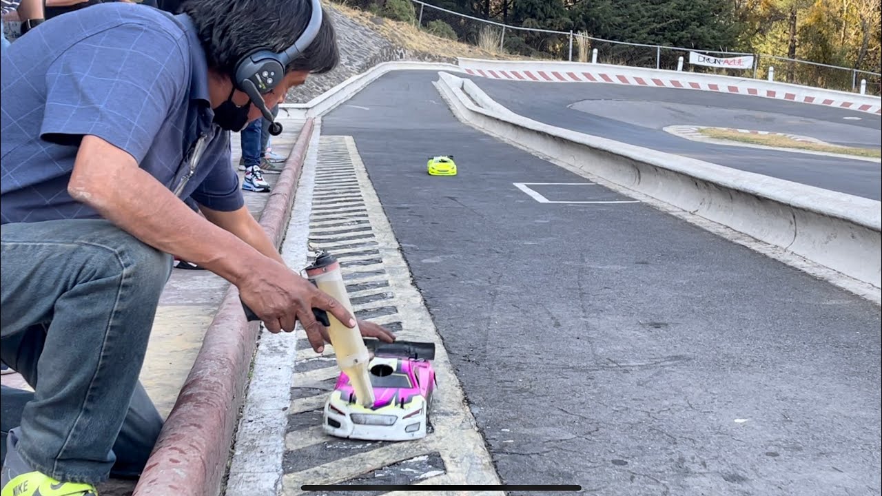 Arrancada 1/10 Nitro PRO en el Circuito Ajusco RRAAC