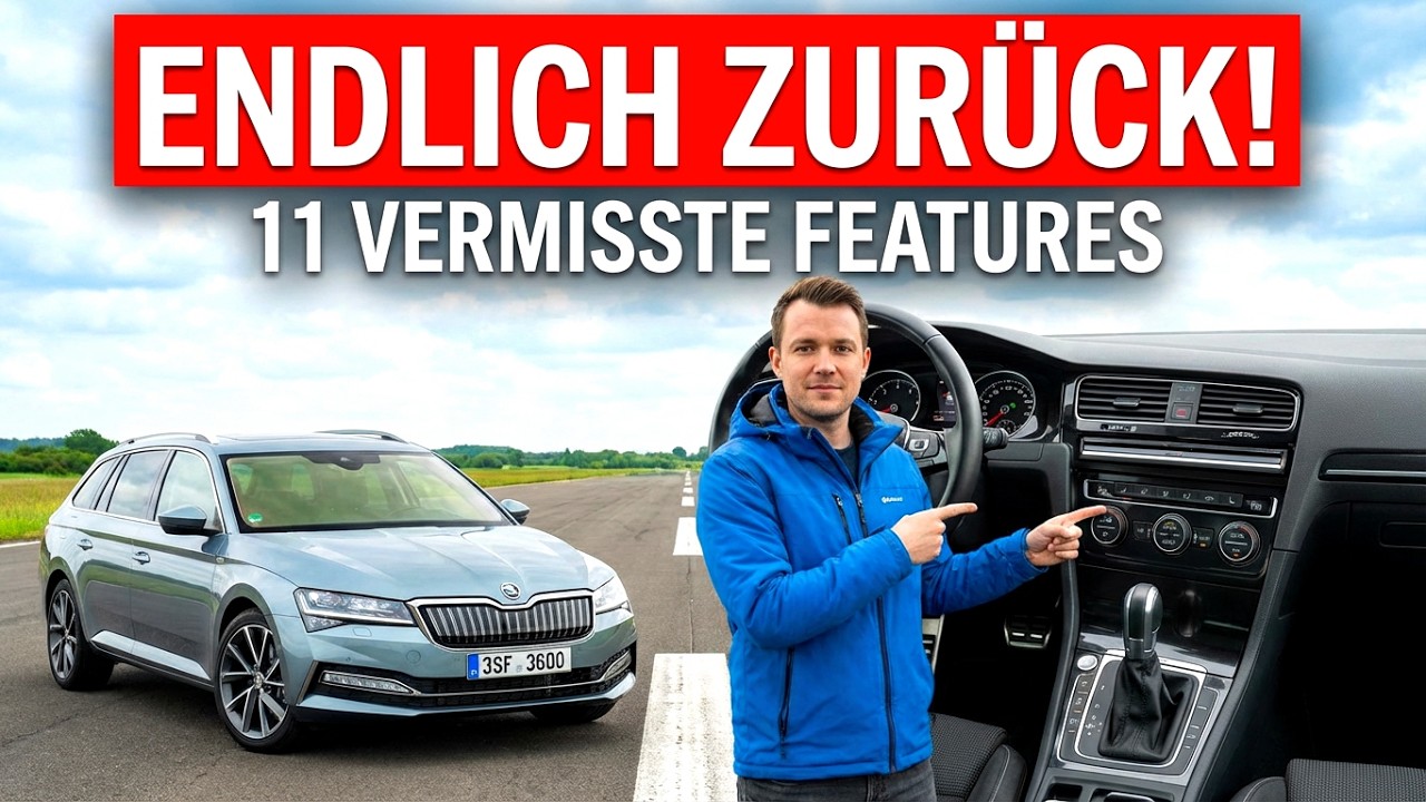 11 Funktionen, Die Hersteller ENTFERNT Haben Und Die Jetzt ENDLICH Zurückkehren