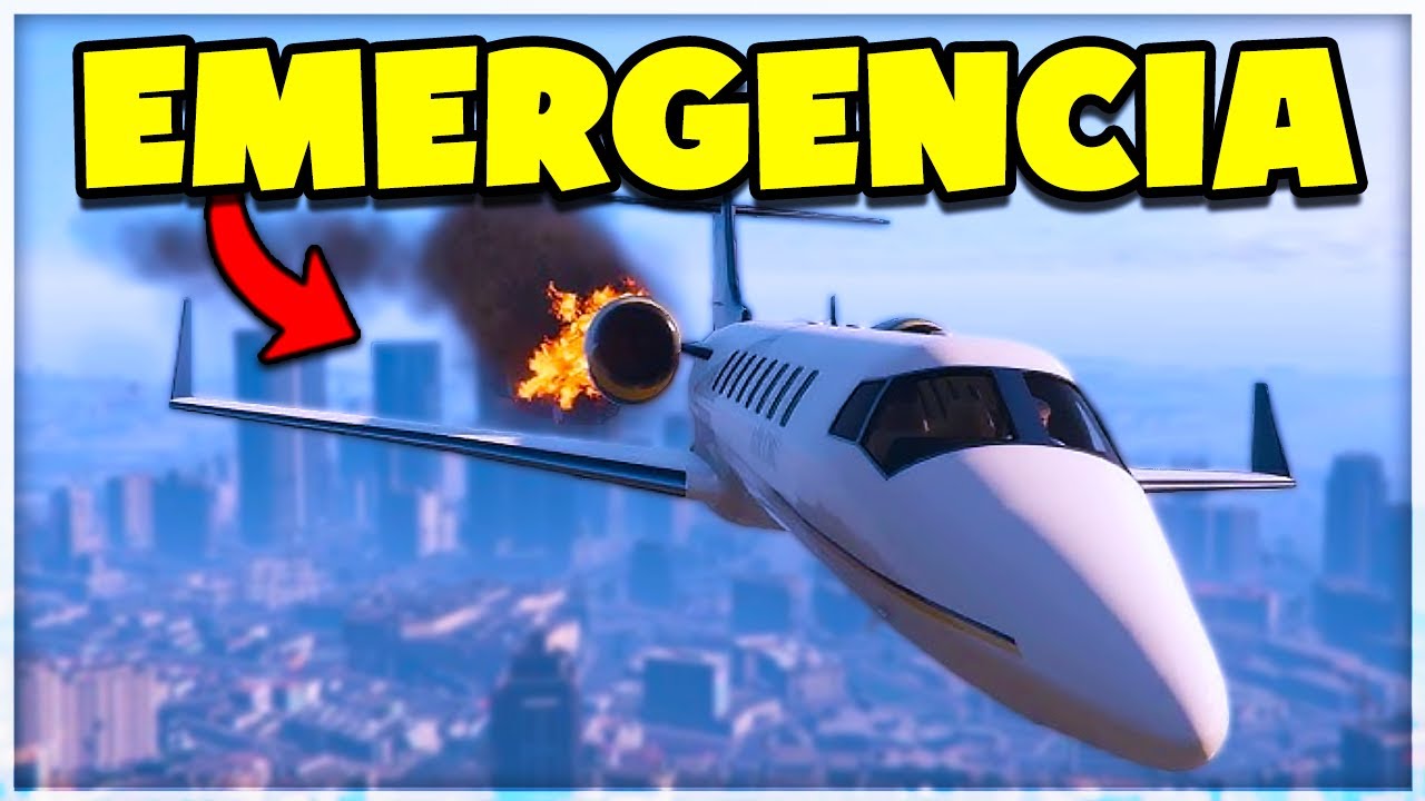 Aterrizamos un Avion en LLAMAS en GTA RP