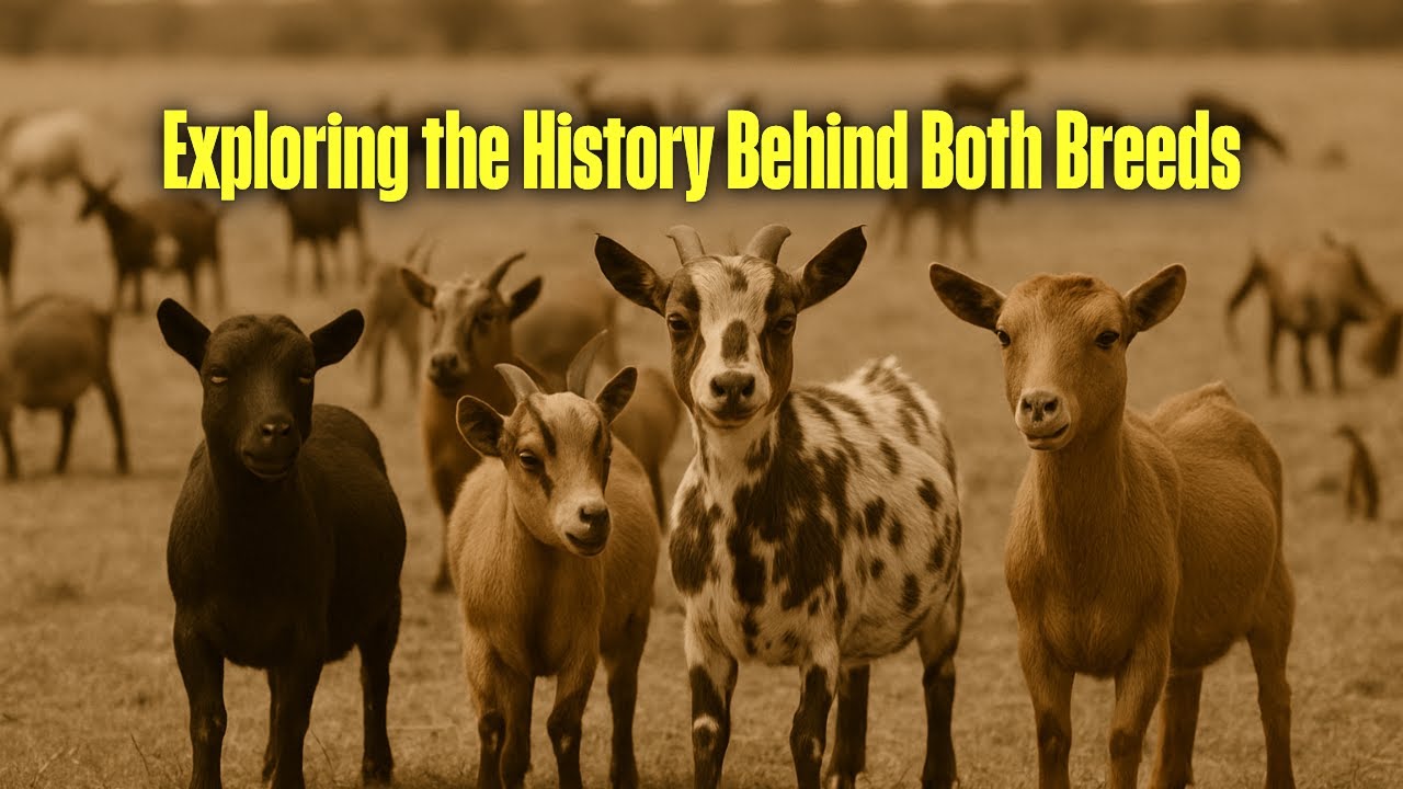 History of Nigerian Dwarf Goats and Pygmy Goats: From African Forests to American Farms