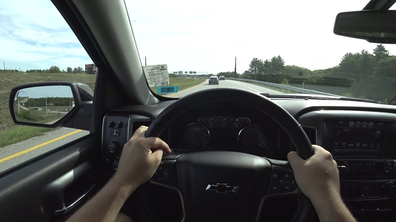 2018 Chevrolet Silverado 1500 LT Z71 Redline Edition P.O.V Review