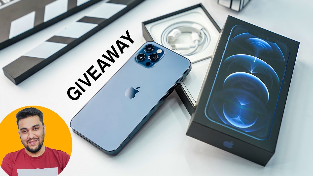 iPhone 12 PRO Value For Money Nahi Hai...! | Unboxing BLUE Color!