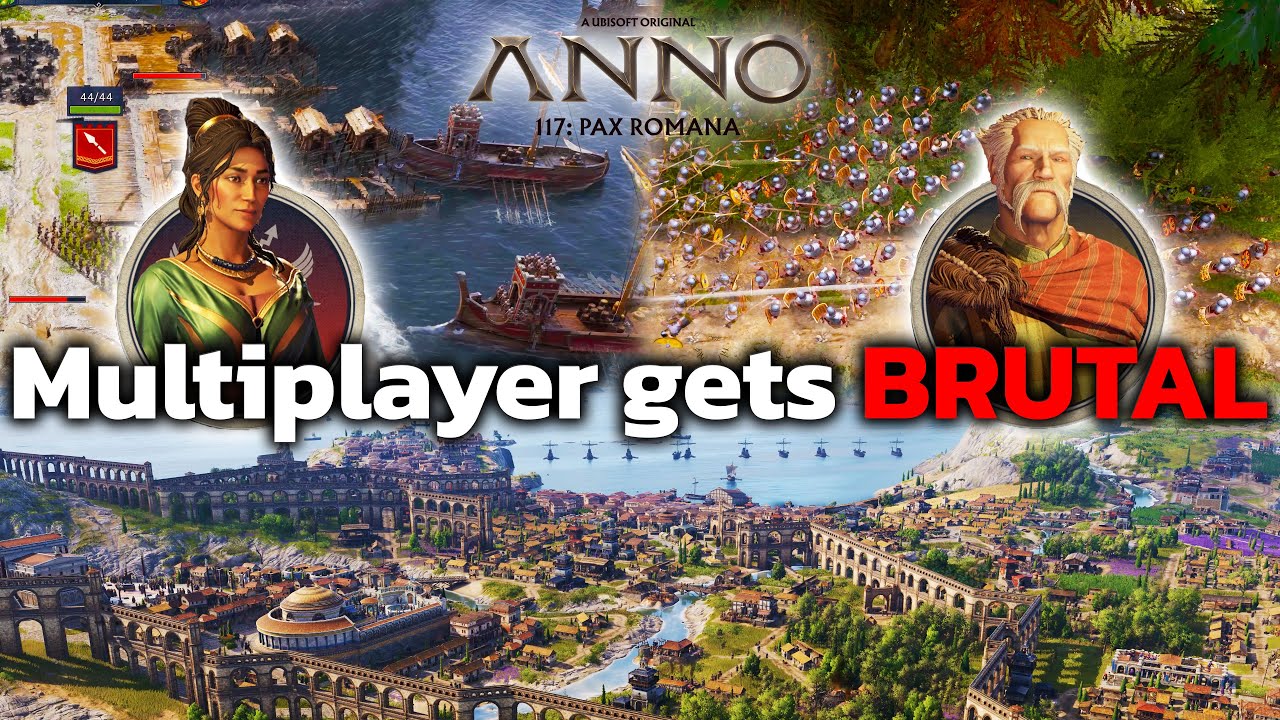 Anno 117 Pax Romana Multiplayer Wars GO HARD
