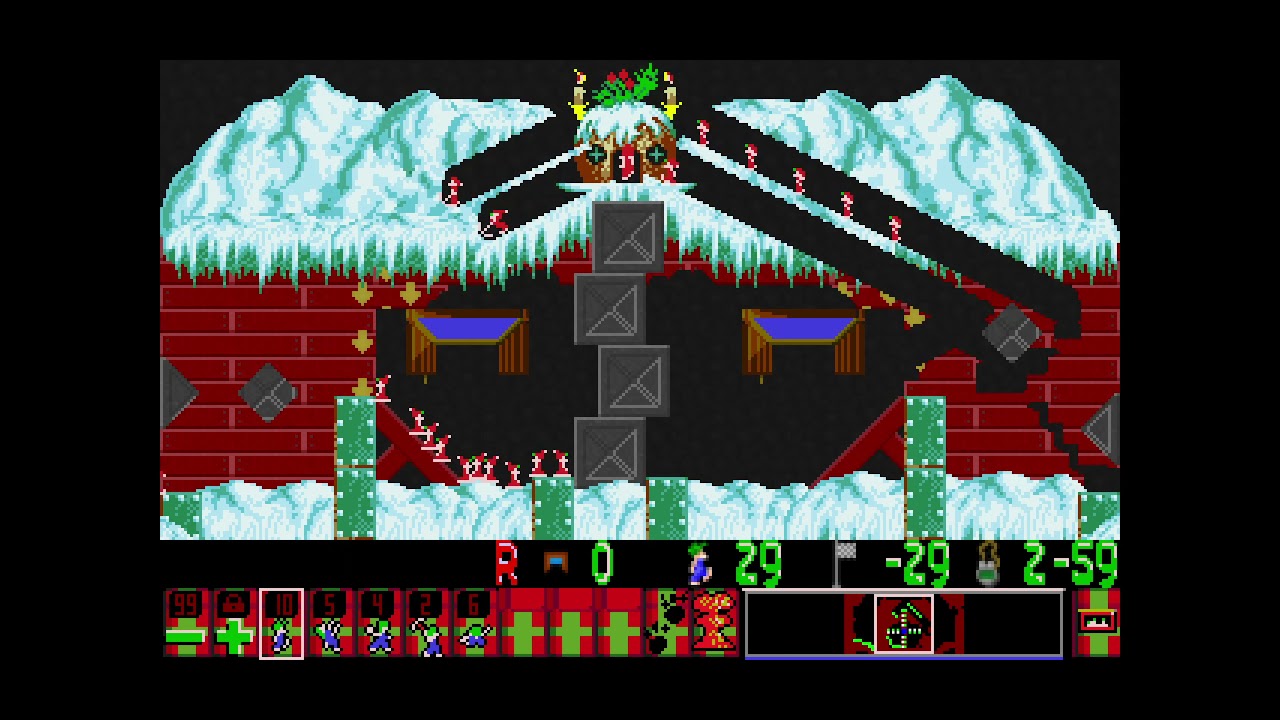 Holiday GigaLems 2016 NL V10.12.12 (Glacial 7) - Avalanched!