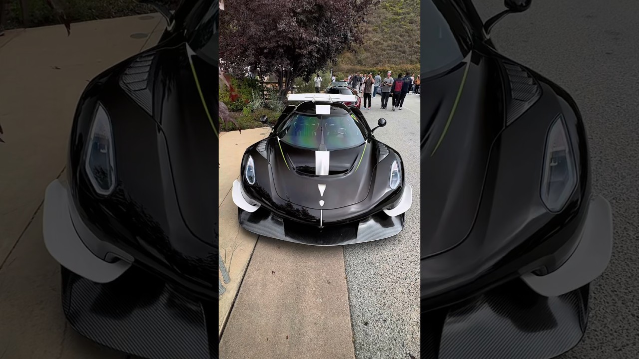 1 of 30, the new Koenigsegg Jesko Sadair’s Spear 👻