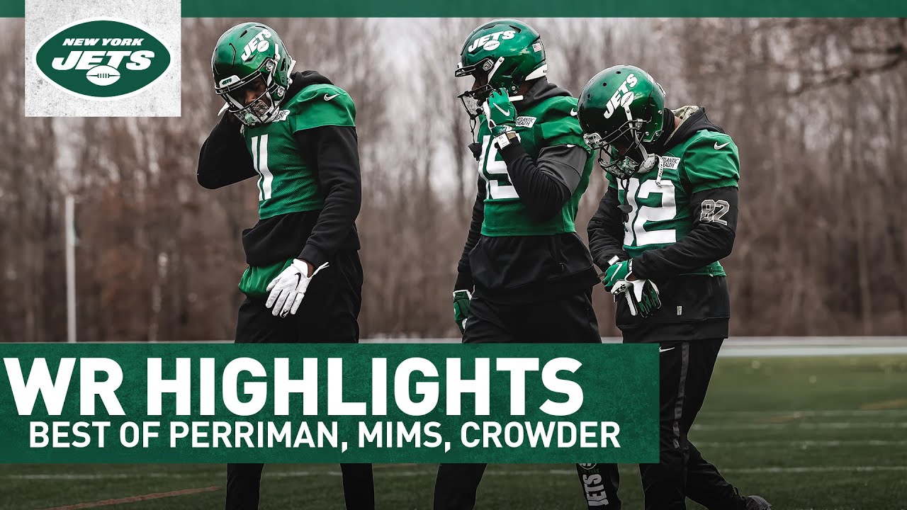 Best Of Breshad Perriman, Denzel Mims And Jamison Crowder | New York Jets Highlights | NFL