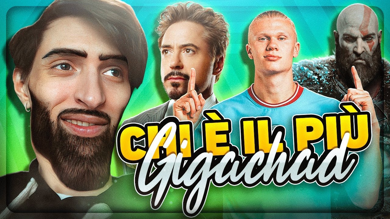 VOTIAMO IL GIGACHAD PIU' GRANDE DI TUTTI I TEMPI! w/@ilMasseo, Bekym, Ciro e Ele