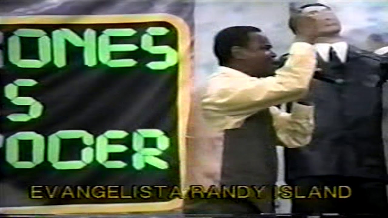 Evangelista Randy Island Tema: No Te Dañes   AJEC Puerto Rico