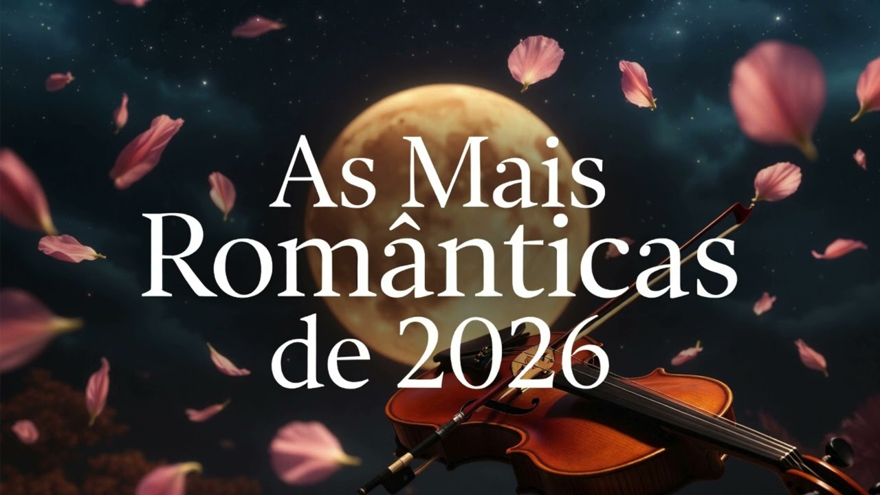 💔🌙 As Mais Românticas de 2026 – Você Aguenta Ouvir Essas Músicas Sem Chorar? 😭🎶