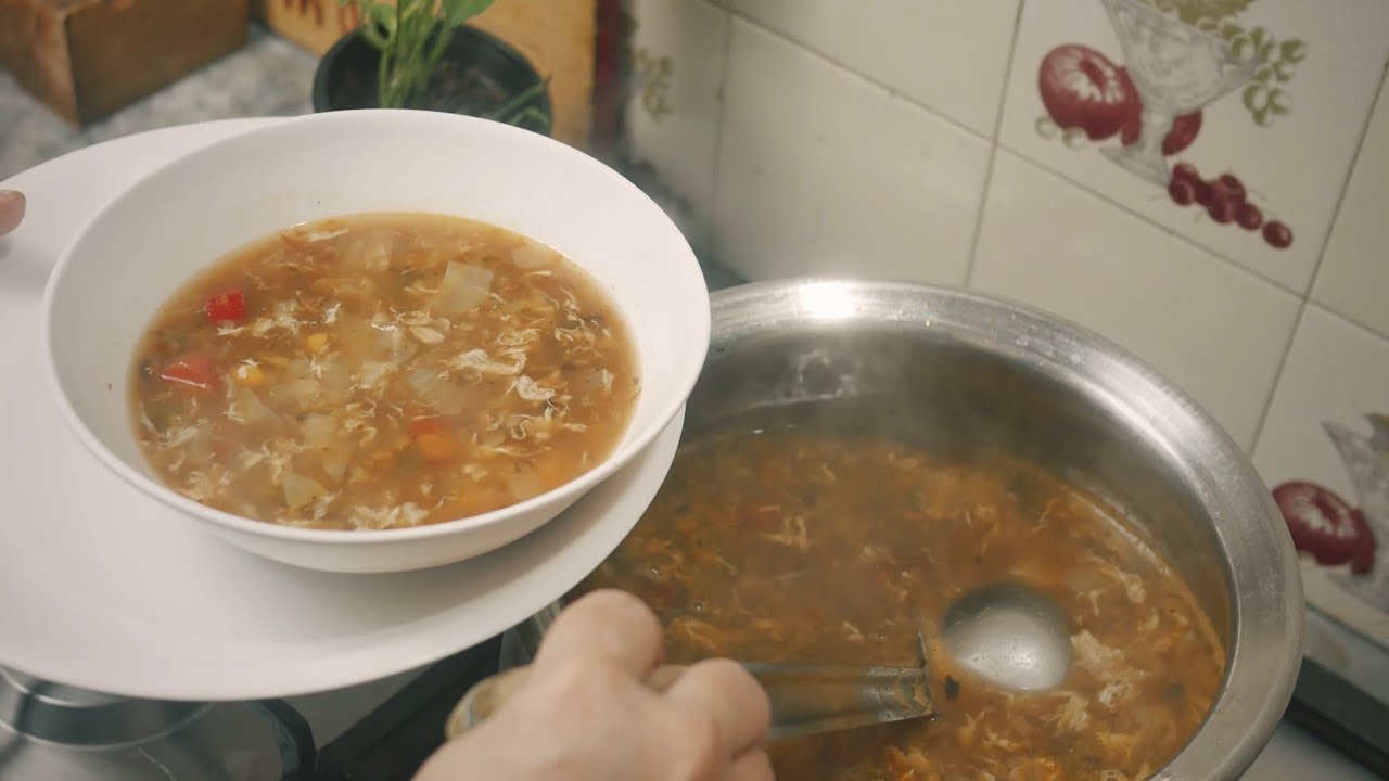 Healthy Fish Corn & Vegetable Soup | Easy Nourishing Soup Recipe