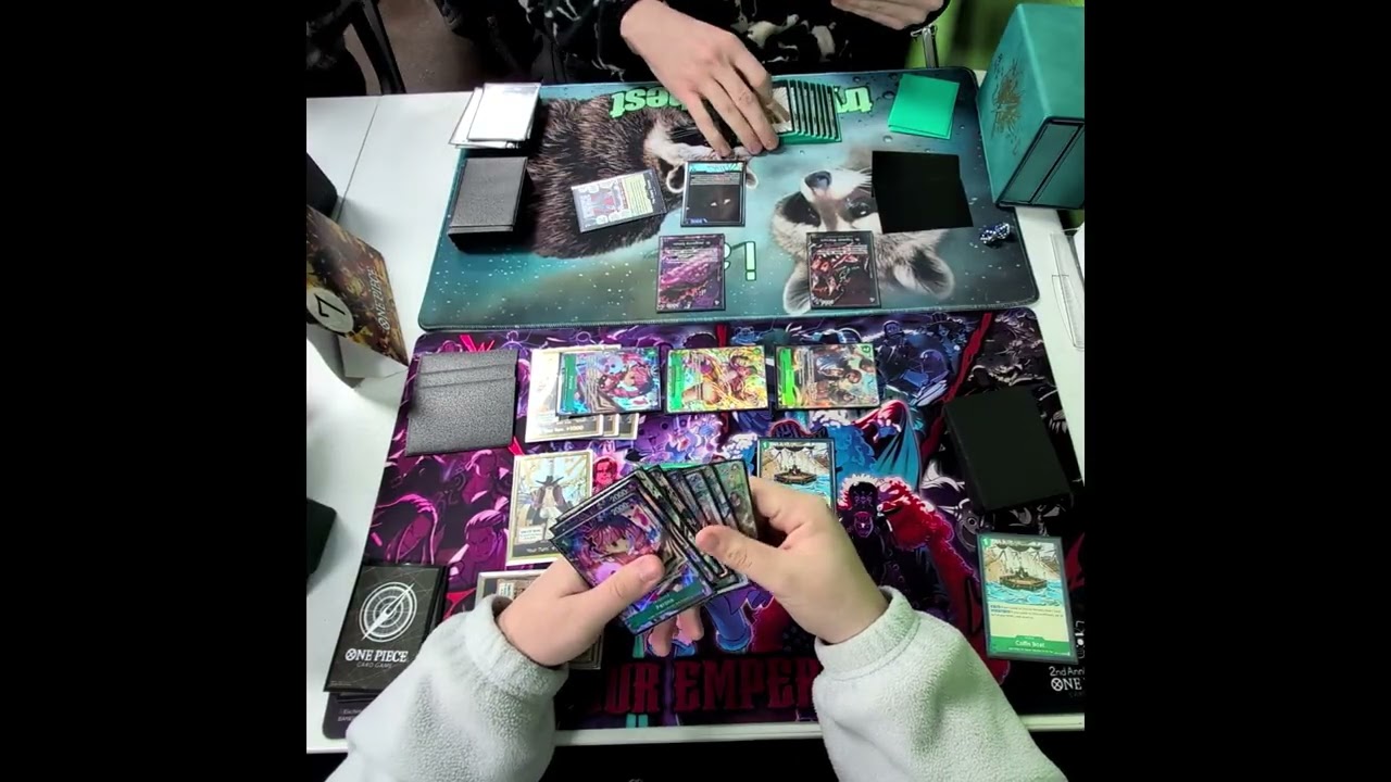 (OP14) Green Mihawk vs Black Imu!