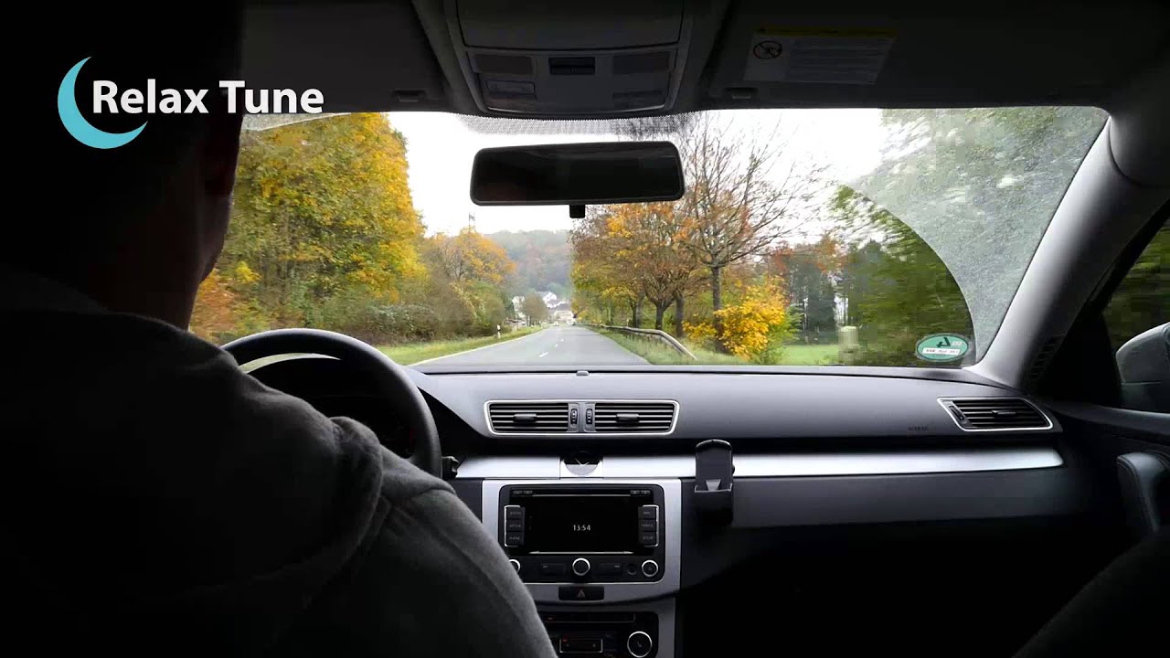 BESTE Baby Einschlafmusik beruhigende Autofahrt Sound  //1 hour //
