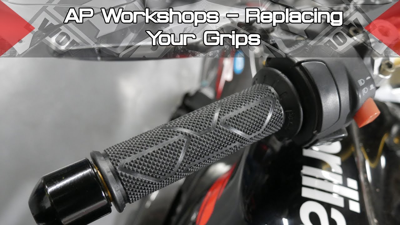 Changing Your Handle Bar Grips on Your Aprilia