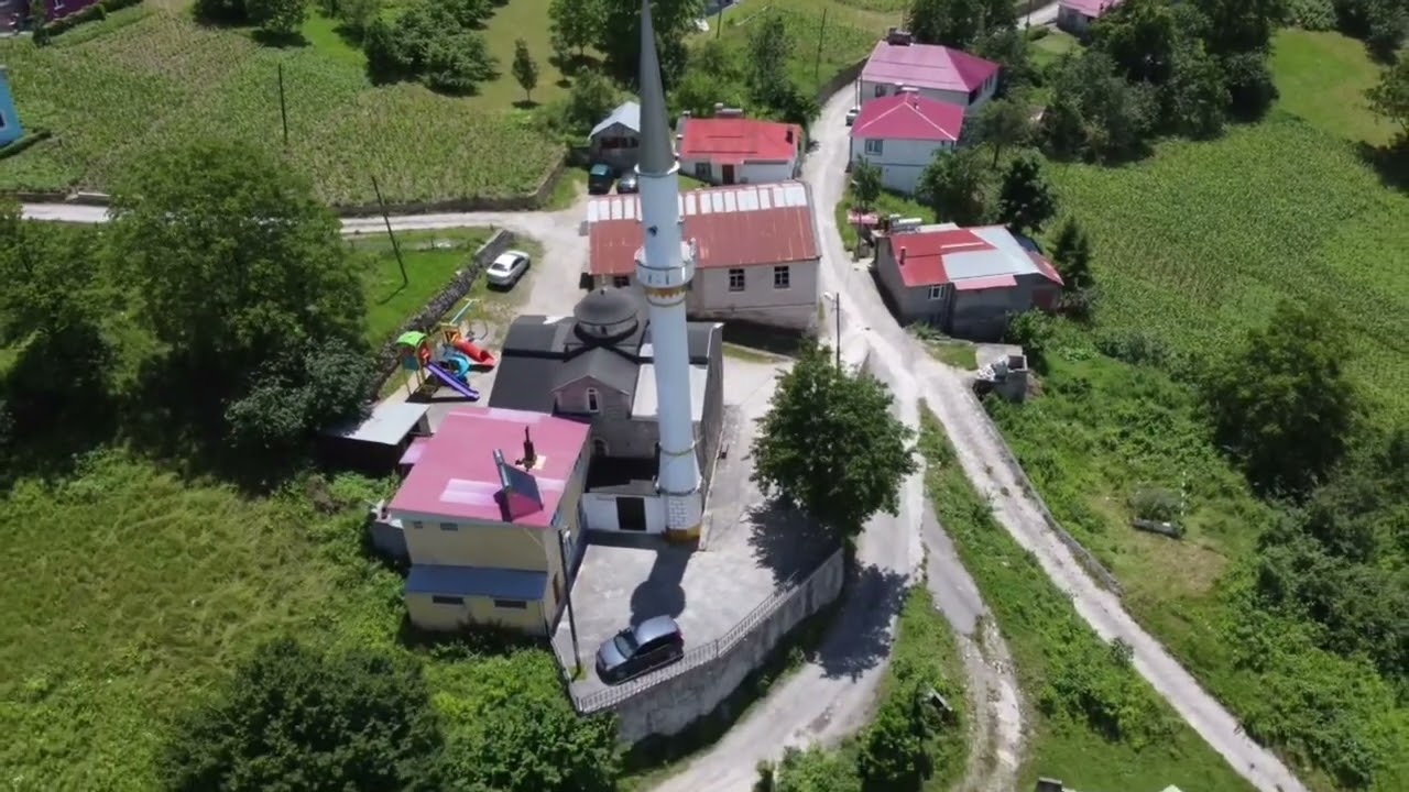 Gürgenağaç Köyü - Maçka / TRABZON drone çekimi